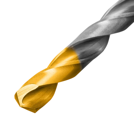 Набор сверл по металлу Denzel 723003, 1-10 мм, Р6М5-TiN, Golden Tip, 19 шт купить в Ижевске