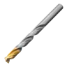 Набор сверл по металлу Denzel 723003, 1-10 мм, Р6М5-TiN, Golden Tip, 19 шт купить в Ижевске