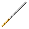 Набор сверл по металлу Denzel 723003, 1-10 мм, Р6М5-TiN, Golden Tip, 19 шт купить в Ижевске
