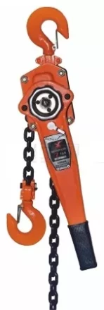 Таль ручная цепная тип HSH-C г-п 1 тонн H=6 метра купить в Ижевске