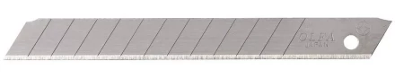 Лезвия OLFA сегментированные, 9х80х0,38мм, 13 сегментов, 50 шт OL-AB-50B купить в Ижевске