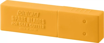 Лезвия OLFA сегментированные, 9х80х0,38мм, 13 сегментов, 50 шт OL-AB-50B купить в Ижевске