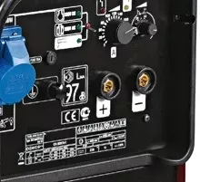 Инверторный сварочный бензогенератор Telwin MOTOINVERTER 264D CE двигатель LOMBARDINI купить в Ижевске