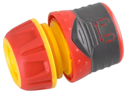 Соединитель GRINDA &quot;Premium&quot; с запирающим механизмом, пластмассовый с TPR, 1/2&quot; 8-426427 купить в Ижевске