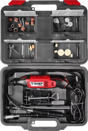 Гравер электрический + насадки ЗГ-160 КН41 серия МАСТЕР купить в Ижевске