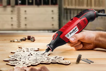 Гравер электрический + насадки ЗГ-160 КН41 серия МАСТЕР купить в Ижевске