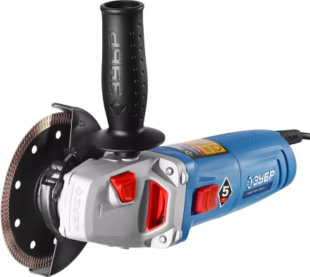 Машина углошлифовальная регулировка оборотов УШМ-П125-1200 ЭПСТ серия ПРОФЕССИОНАЛ купить в Ижевске