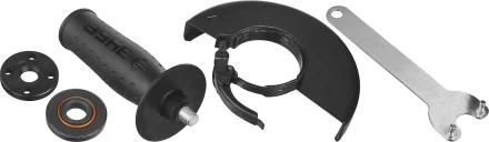 Машина углошлифовальная регулировка оборотов УШМ-П125-1200 ЭПСТ серия ПРОФЕССИОНАЛ купить в Ижевске