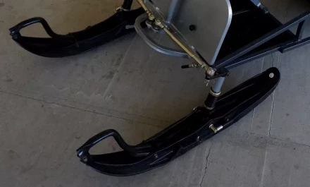 Лыжный модуль к мотобуксировщику Стем Север купить в Ижевске