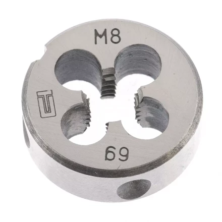 Плашка М8 х 1,25 мм СИБРТЕХ 77020 купить в Ижевске