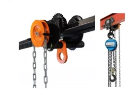 Тележка для ручных талей с цепным приводом Magnus-Profi TLB-1000, 1 т, 3 м