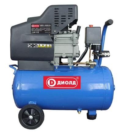 Компрессор маслянный поршневой прямой Диолд КМП-1600-24 купить в Ижевске