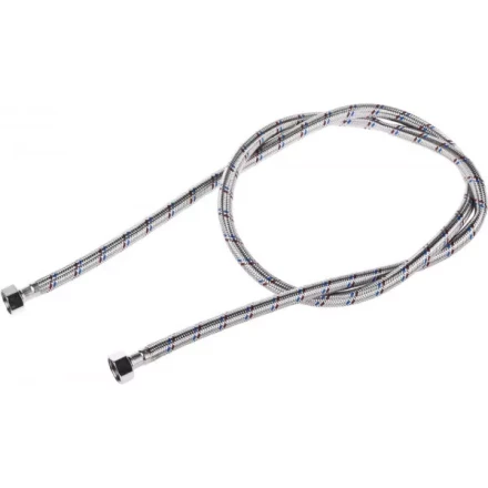 Подводка гибкая STAYER для воды, оплетка из нержавеющей стали, г/г 1/2&quot; - 1,5м 51015-G/G-150 купить в Ижевске