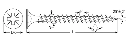 Саморезы СУ-Б универсальные белый цинк коробка серия МАСТЕР купить в Ижевске