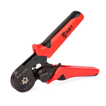 Пресс-клещи КВТ ПКВш-10у для опрессовки втулочных наконечников до 10 мм (92311) купить в Ижевске