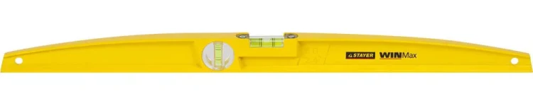 Уровень STAYER "PROFI" WINMax литой усиленный, 2 цельные противоудар ампулы, фрезерован базовая поверхность, 60см 34713-060_z01 купить в Ижевске