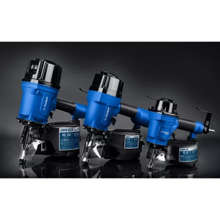 ЗУБР CNW-70, пневматический нейлер для барабанных гвоздей ЗУБР CNW (45-70 мм), Профессионал (31912) купить в Ижевске