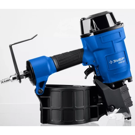 ЗУБР CNW-70, пневматический нейлер для барабанных гвоздей ЗУБР CNW (45-70 мм), Профессионал (31912) купить в Ижевске