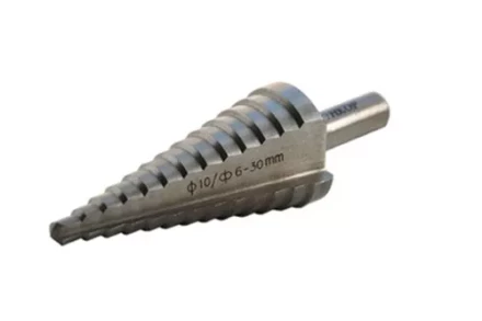Сверло для металла ступенчатое Ф6-30 мм 13 ступеней шаг 2 мм ход 45 мм 21630 купить в Ижевске
