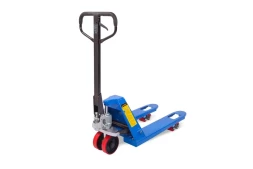 Тележка гидравлическая 2500 кг 600х550 мм полиуретановые колеса TOR RHP 1009470