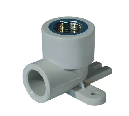 Уголок с креплением PP-R ВР 20х 1/2 серый (20/80) 44190 купить в Ижевске