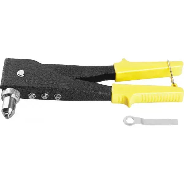 Заклепочник поворотный 90-180°, STAYER MaxFix "MS 180" 3107, для заклёпок d=2,4-4,8 мм из алюминия и стали, литой корпус 3107 купить в Ижевске