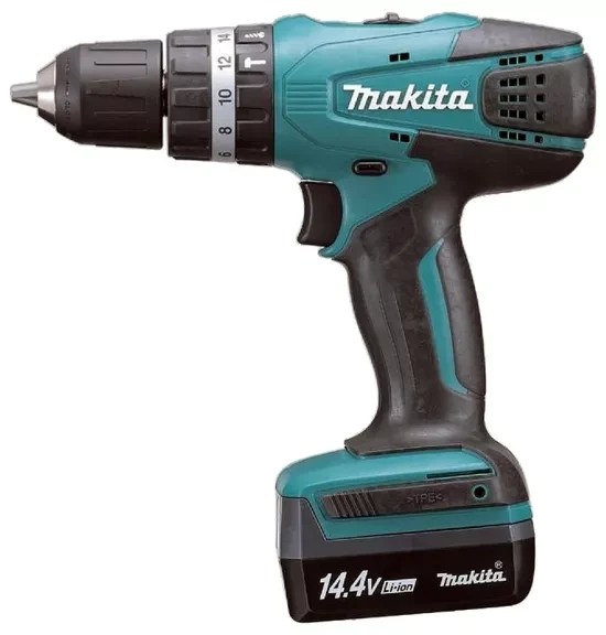 Аккумуляторная дрель-шуруповерт Makita HР347DWE купить в Ижевске