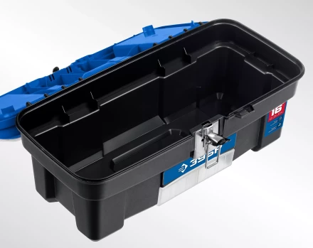 ЗУБР ДЕСНА-16, 414 x 212 x 175 мм, (16), Пластиковый ящик для инструментов (38181-16) купить в Ижевске