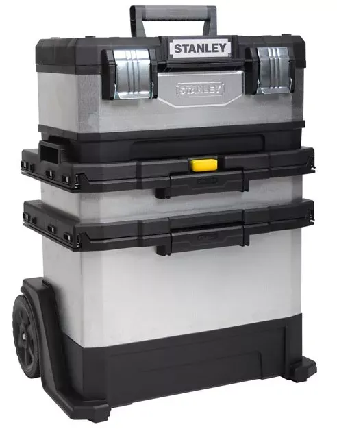 Ящик с колесами Stanley Rolling Workshop Stanley 1-95-833 купить в Ижевске