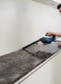 Пылесос аккумуляторный Bosch GAS 18 V-1 BOSCH купить в Ижевске