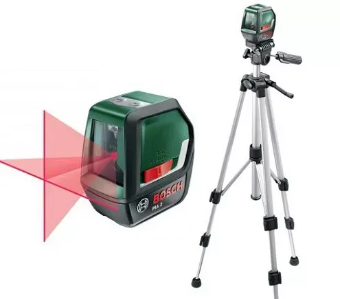 Линейный лазерный нивелир BOSCH PLL 2 (0.603.663.401) купить в Ижевске