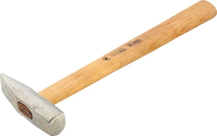 Молоток слесарный 400 г квадратный боек деревянная рукоятка Россия 10265 купить в Ижевске