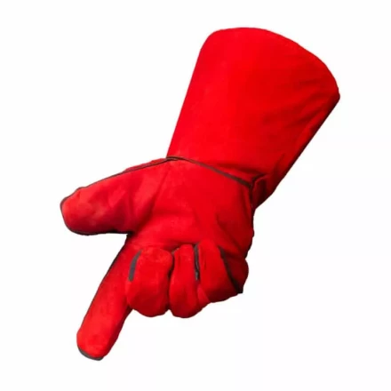 Краги спилковые Рэд FoxWeld купить в Ижевске