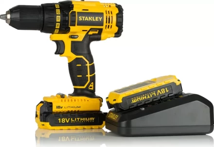 Аккумуляторная ударная дрель-шуруповерт SCH 201D2K-RU STANLEY купить в Ижевске