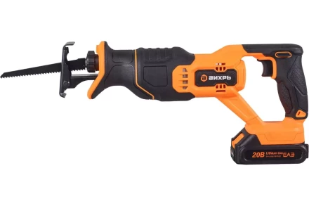 Сабельная пила аккумуляторная Вихрь АСП-20Li 72/25/4 купить в Ижевске