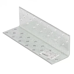 Крепежный уголок равносторонний  2,0 мм KUR 40x40x140 мм Россия Сибртех 46587