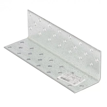 Крепежный уголок равносторонний  2,0 мм KUR 40x40x140 мм Россия Сибртех 46587 купить в Ижевске