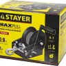 Лебедка ручная барабанная STAYER "MASTER", тяговая, тросовая, 0,9т, 8м 43112-0.9 купить в Ижевске