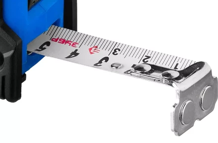 Рулетка ЗУБР &quot;НЕЙЛОН&quot;, нейлоновое покрытие, упрочненное полотно, ударопрочный обрезиненный корпус, 5м/19мм 34056-05-19_z01 купить в Ижевске