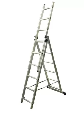 Лестница трехсекционная 3х 10 ступеней &quot;Энкор&quot; 69684 купить в Ижевске