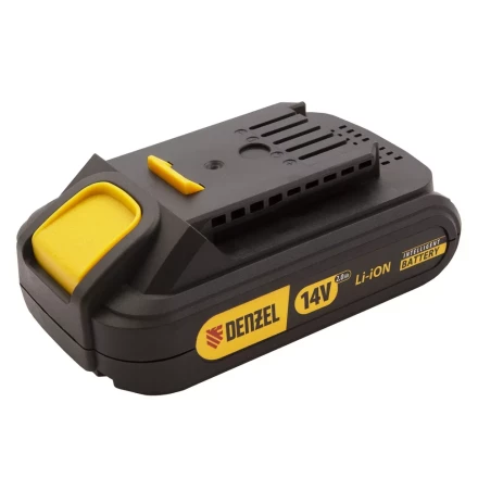 Батарея аккумуляторная Denzel IB-14-2.0, Li-Ion, 14 В, 2.0 А/ч 28432 купить в Ижевске