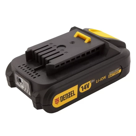 Батарея аккумуляторная Denzel IB-14-2.0, Li-Ion, 14 В, 2.0 А/ч 28432 купить в Ижевске