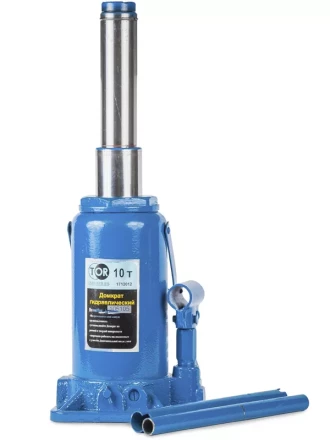 Домкрат гидравлический телескопический TOR ДГТ-8 г/п 8 т (2 уровня) (G) 1006107 купить в Ижевске