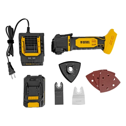 Инструмент многофункциональный аккумуляторный CMTH-20, Li-Ion, 20 В// Denzel 28405 купить в Ижевске