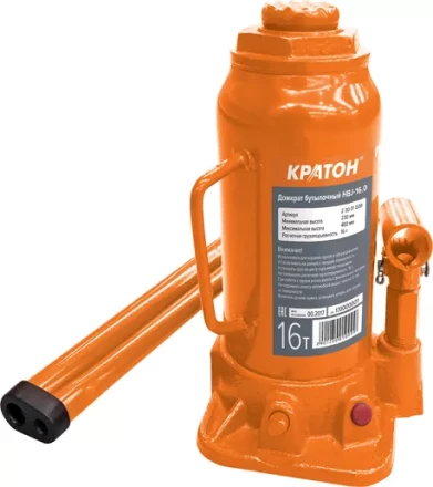 Домкрат бутылочный Кратон HBJ-16.0 2 30 01 009 купить в Ижевске