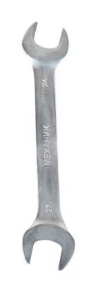 Ключ гаечный рожковый двусторонний 24х27 Энкор 26040 купить в Ижевске