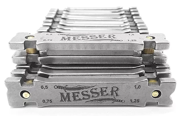 Магнит MESSER для напайки алмазных сегментов купить в Ижевске