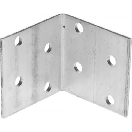 Крепежный угол ЗУБР "МАСТЕР" равносторонний, 40х60х60мм, 1шт 310206-040-060 купить в Ижевске
