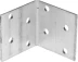 Крепежный угол ЗУБР "МАСТЕР" равносторонний, 40х60х60мм, 1шт 310206-040-060 купить в Ижевске