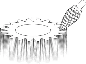 Борфреза форма G купить в Ижевске